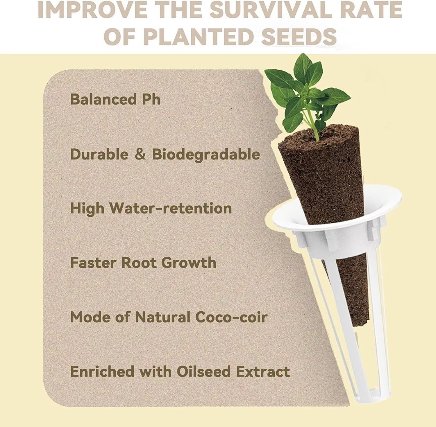 Wild Flower Seed Hydroponic Pod Kit Compatible with Aerogarden, Ahopegarden, Letpot, 7 Pods with Variety Seeds(Blush Hibiscus, Coneflower, Dahlia, Viola, Lavender, French Marigold, Snapdragon)(Wild Flower)