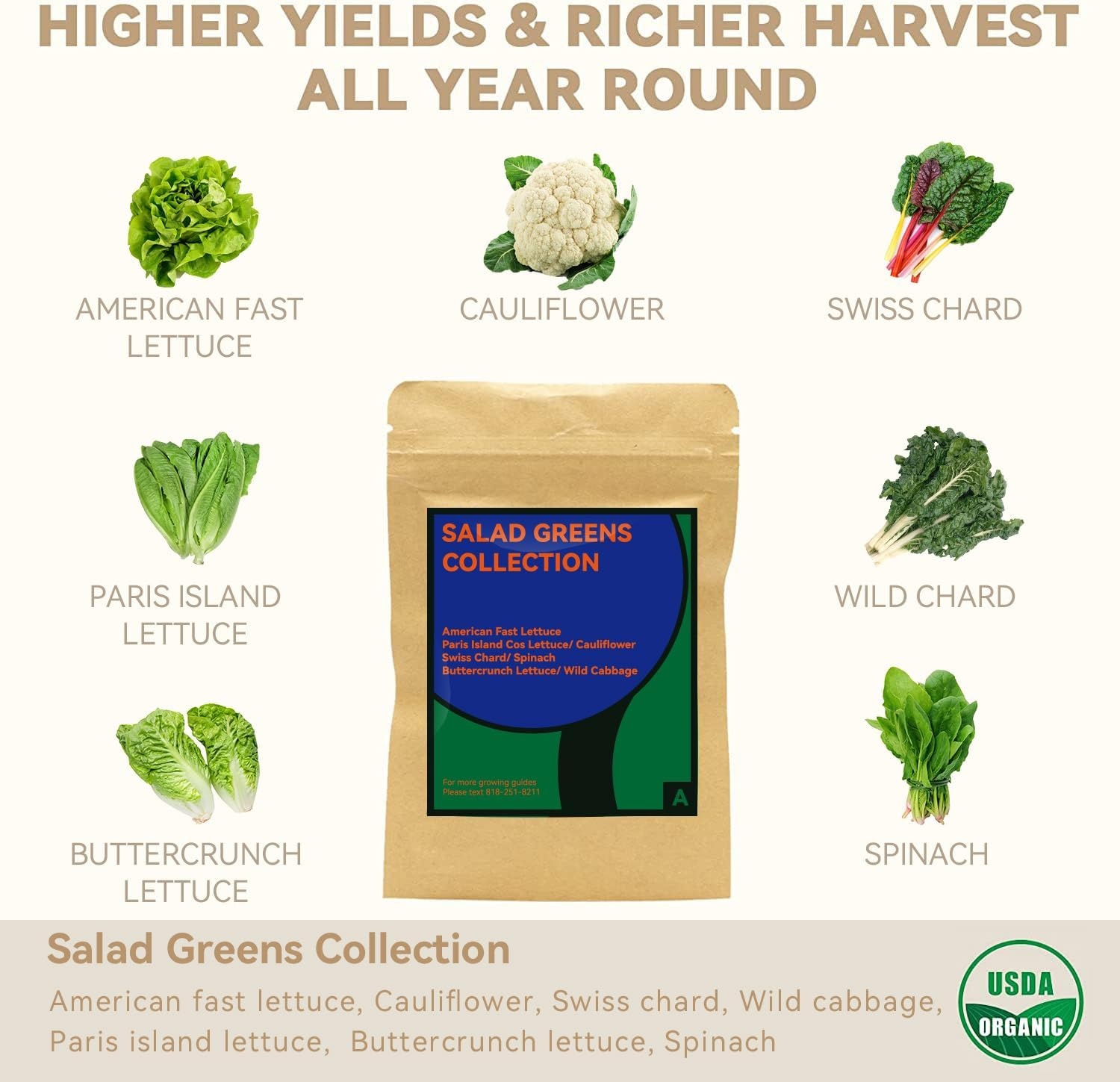 Wild Flower Seed Hydroponic Pod Kit Compatible with Aerogarden, Ahopegarden, Letpot, 7 Pods with Variety Seeds(Blush Hibiscus, Coneflower, Dahlia, Viola, Lavender, French Marigold, Snapdragon)(Salad)