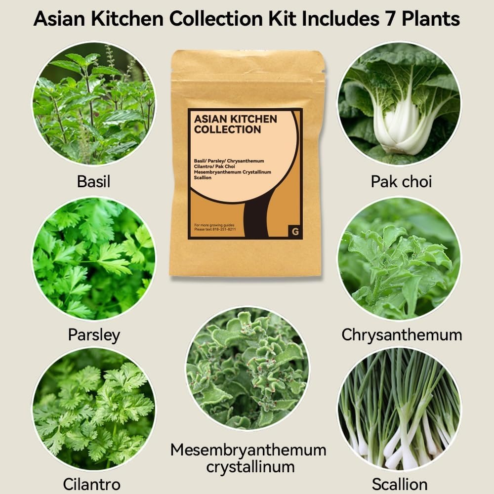 inbloom Vibrant Wildflower & Fruit Mixd Seed Pod Kit for AeroGarden, Ahopegarden Hydroponics Growing System, 7-Pods (350+ Seeds, Include Dwarf Sunflower, Marigold, Red Cherry Tomato, Red Strawberry(Kitchens Herb)